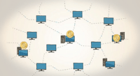 Model sieci Bitcoin
