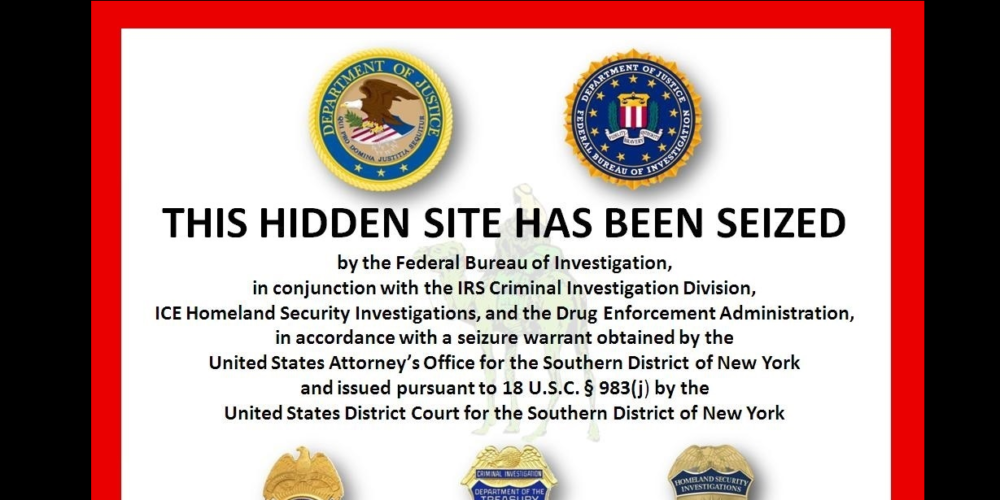 Federalni Przejmują Silk Road!