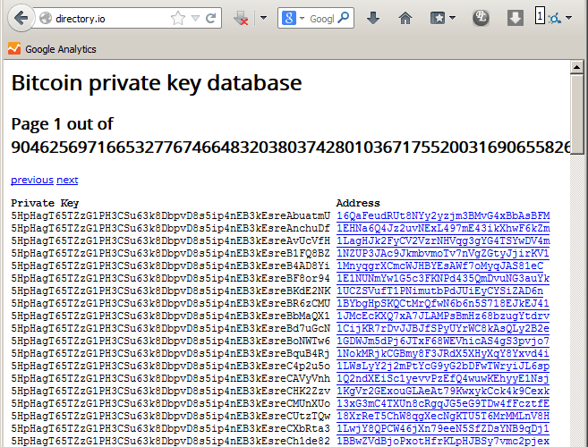 Klucze prywatne nie wyciekły!