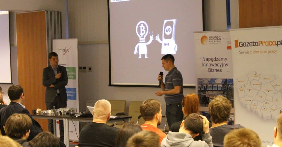 Bitcoinet na Barcampie w Gdańsku