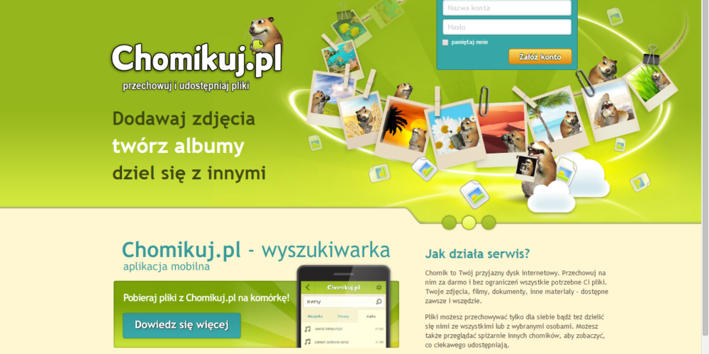 Wywiad z rzecznikiem Chomikuj.pl