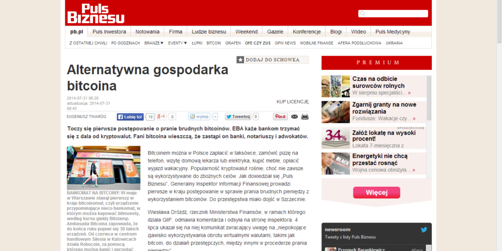 Złe towarzystwo Bitcoina ? o co chodzi?