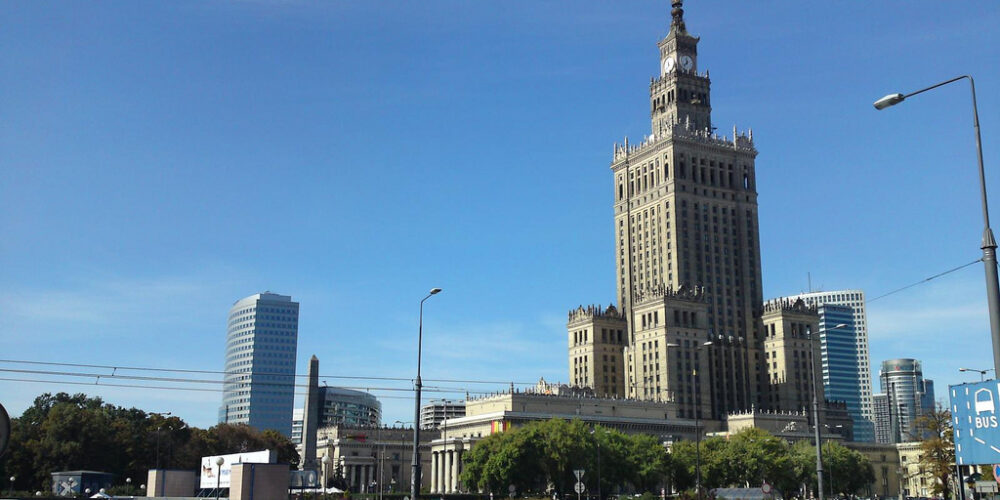 Bitcoin w Pałacu Kultury i Nauki