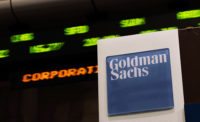FILE  Goldman Sachs Q1 Earnings Up 91 Percent