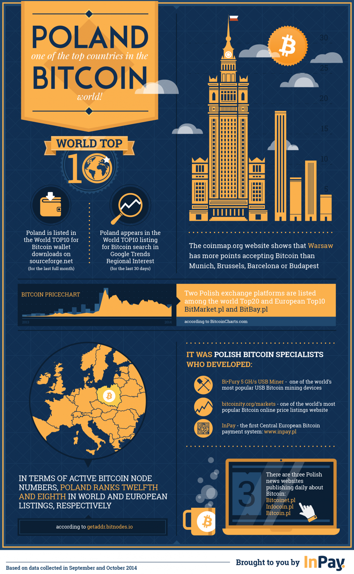 bitcoin polska infografika