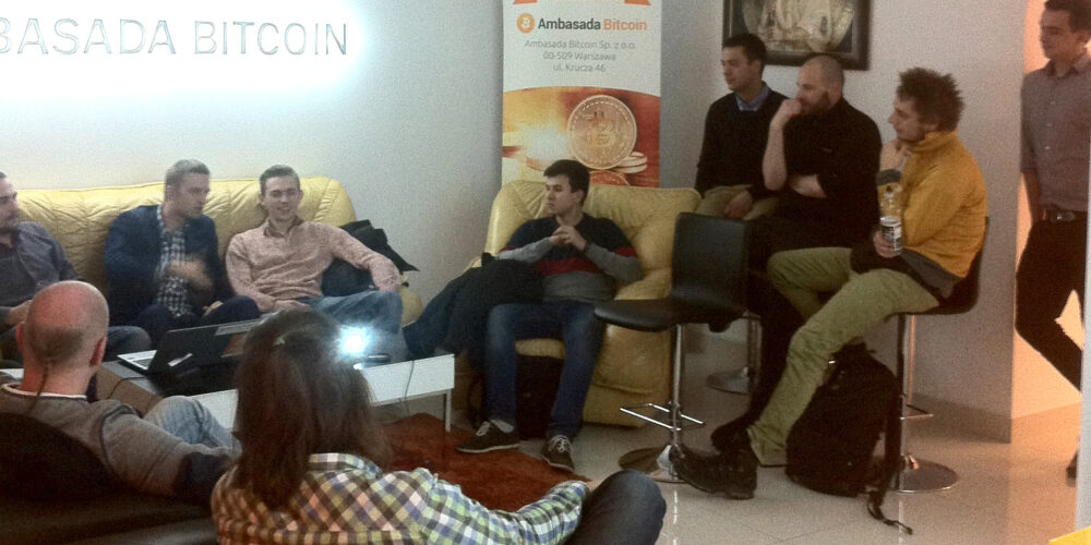 Oculus Rift w Ambasadzie Bitcoin