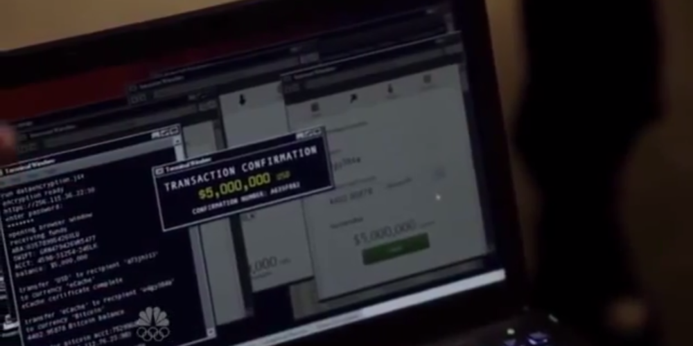 Bitcoin w serialach telewizyjnych