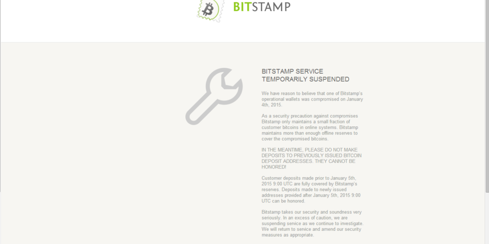 Czy Bitstamp stracił 12% Bitcoinów?