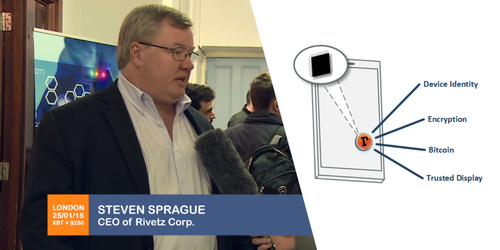 Rivetz – wirtualny element bezpieczeństwa dla Bitcoina [wideo]