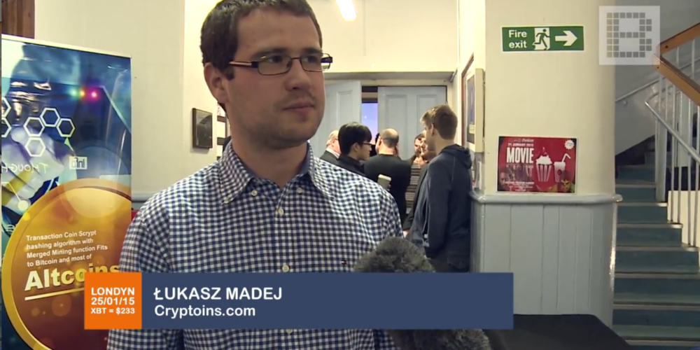 Wywiad ze współzałożycielem kantoru Cryptoins.com