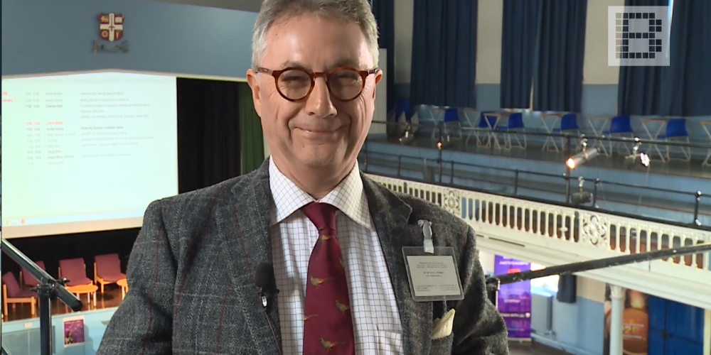 Arthur Rommes o Ambasadzie Bitcoin w Amsterdamie