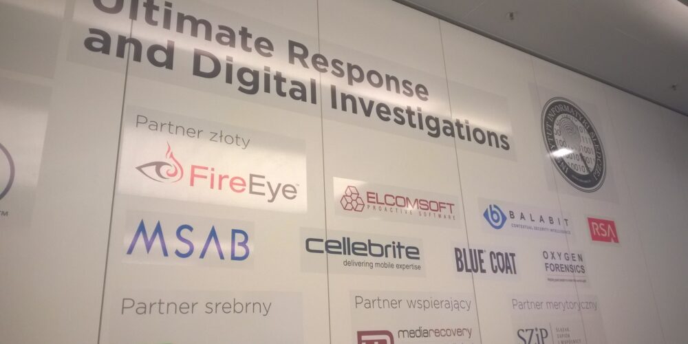 Okup w bitcoinach omawiany na URDI 2015