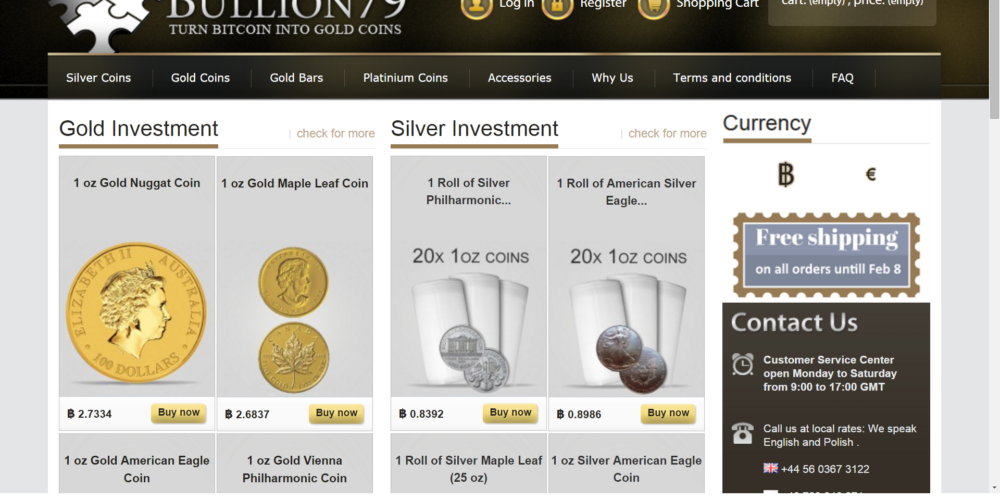 Jak spieniężyć swoje Bitcoiny? #2 – Zakup metali szlachetnych