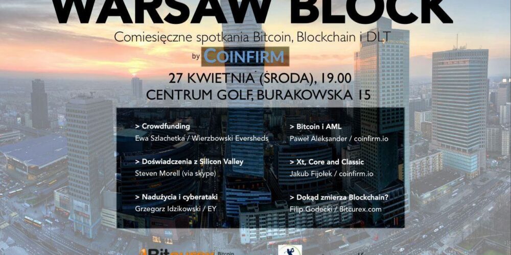 Pierwszy Blockchain Lab w Europie Środkowiej startuje w Warszawie