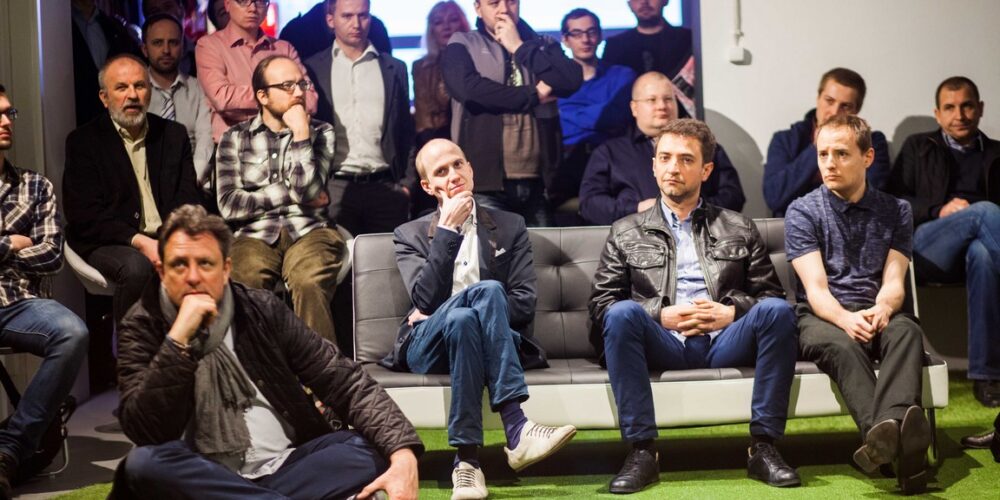 Zdjęcia z Blockchain Lab