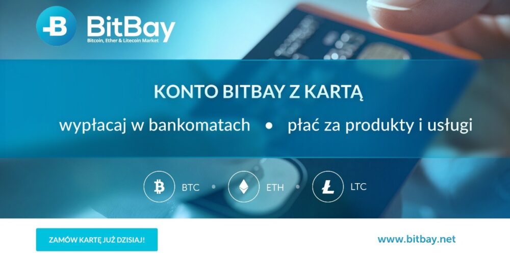 NOWOŚCI: Karta od BitBay