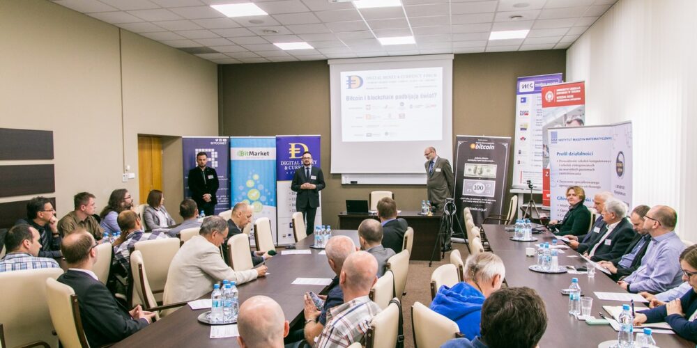 Zdjęcia z III Digital Money and Currency Forum
