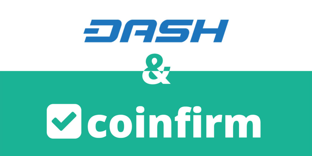 DASH rozpoczyna współpracę z Coinfirm