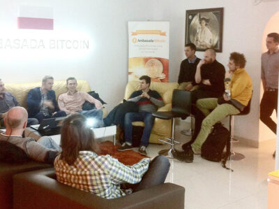 Spotkanie w Ambasadzie Bitcoin