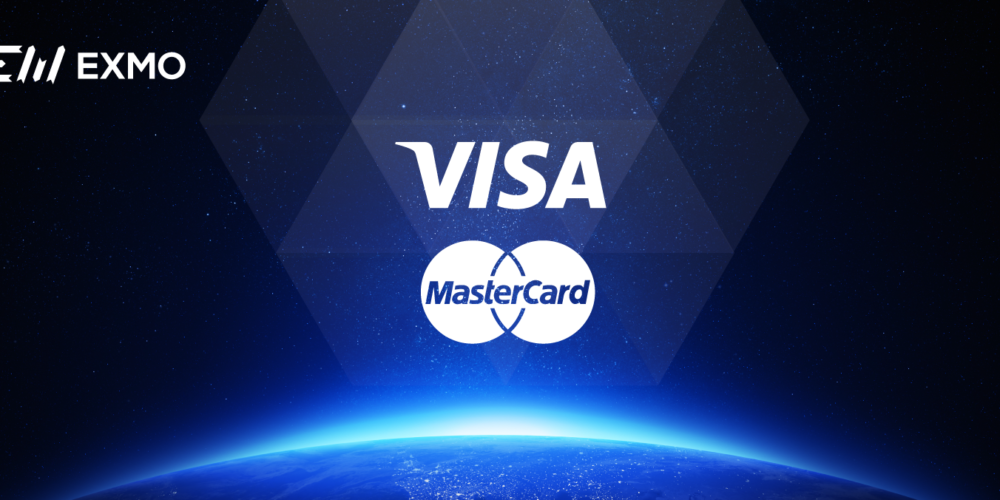 EXMO znosi zasadę weryfikacji konta dla posiadaczy kart Visa i MasterCard