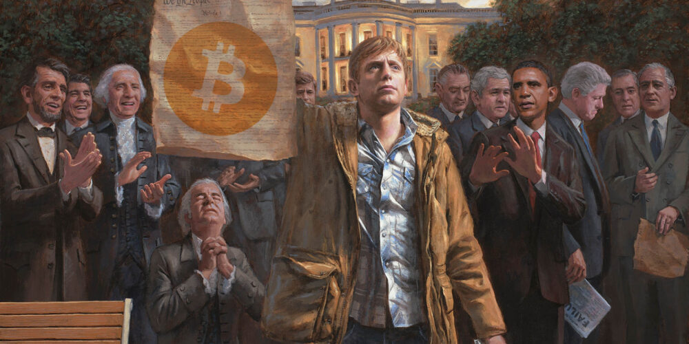 Deklaracja Niepodległości Bitcoina – pieniądz w ręce ludzi