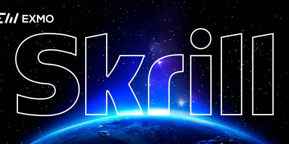 Giełda EXMO nawiązuje współprace z międzynarodowym systemem płatniczym Skrill