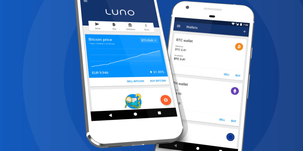 Luno – czytelny i intuicyjny portfel Bitcoin