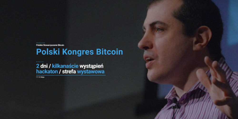 Zapraszamy na Polski Kongres Bitcoin