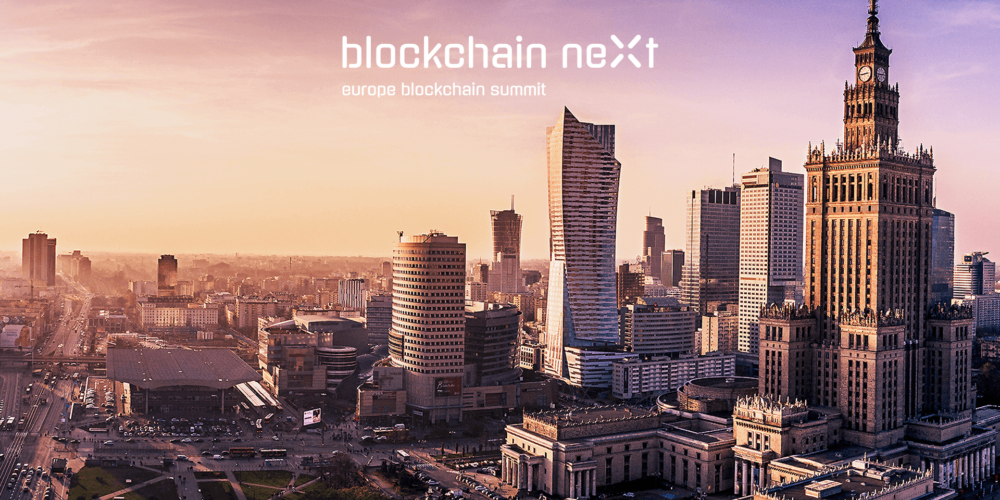 Zapraszamy na Blockchain NeXt, największą taką konferencję w CEE