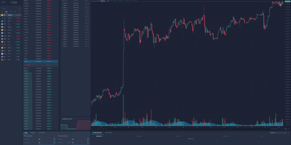 BitBay zaskakuje nowościami – tryb pro, kantor i nowe coiny