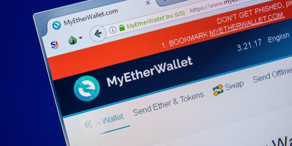 MyEtherWallet jest atakowany przez hakerów częściej niż największe banki