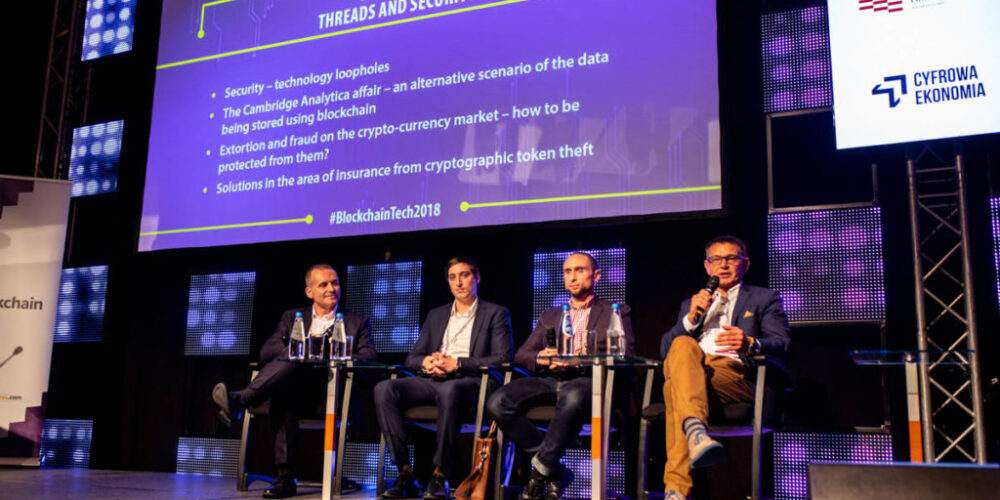 Blockchain a bezpieczeństwo- II Blockchain Tech Congress