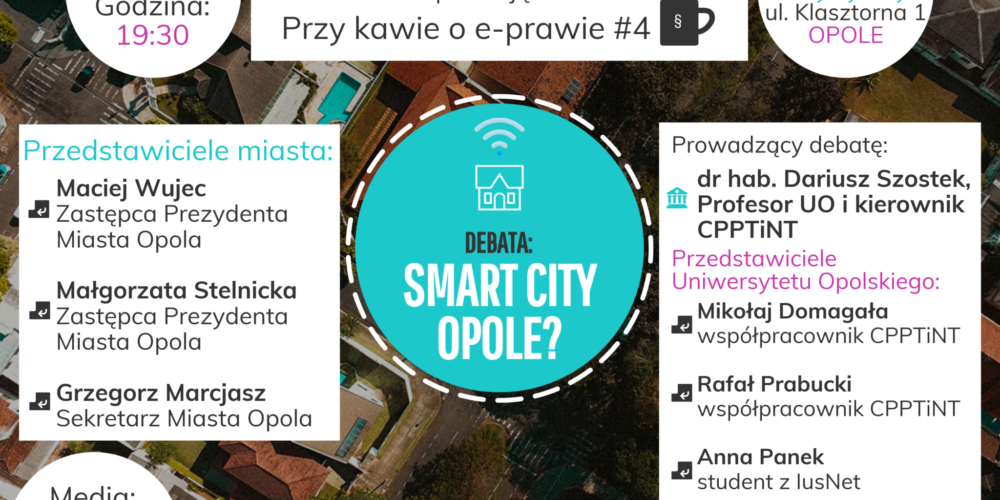 W Opolu powstaje Centrum Problemów Prawnych Techniki i Nowych Technologii