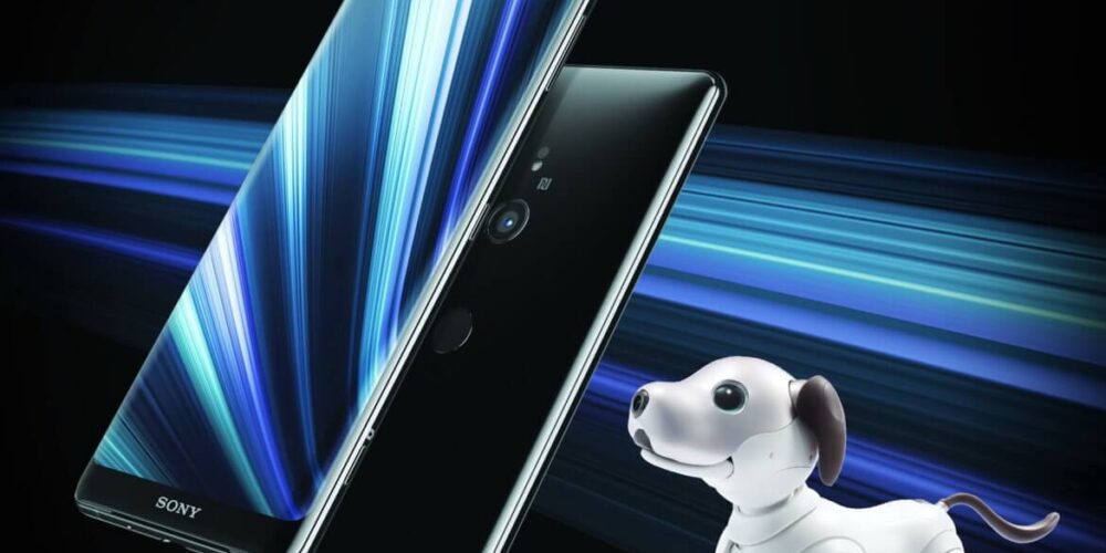 Sztuczna inteligencja w służbie smartfonów. Aibo, czyli przypadek Sony Xperia XZ3