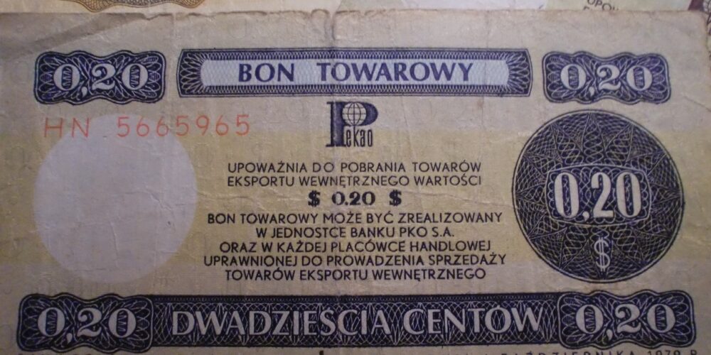 Historia inflacji w Polsce cz X – Czasy powojenne