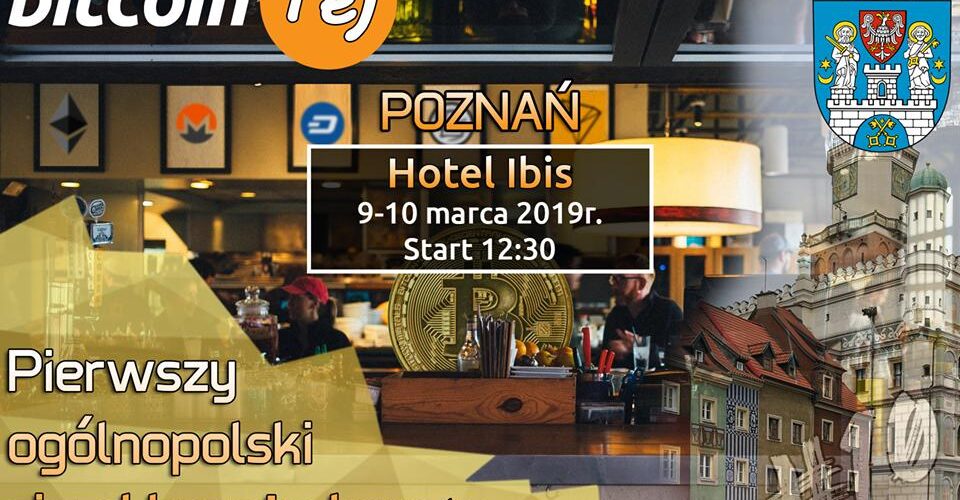 Zapraszamy na 'Bitcoin Tej’ – pierwszy zjazd branży krypto