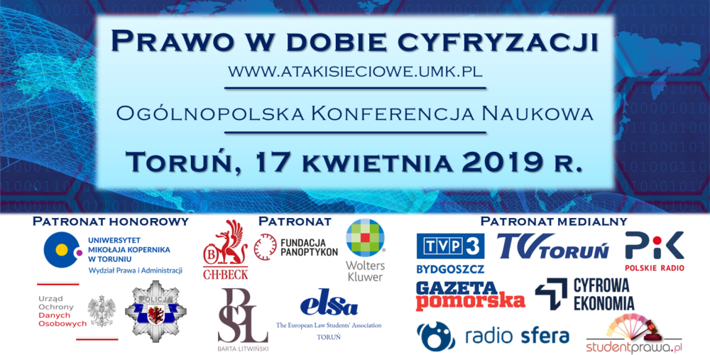 Prawo w dobie cyfryzacji – patronat