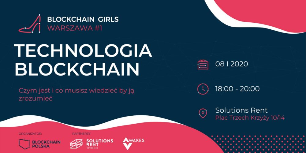 Blockchain Girls w Warszawie