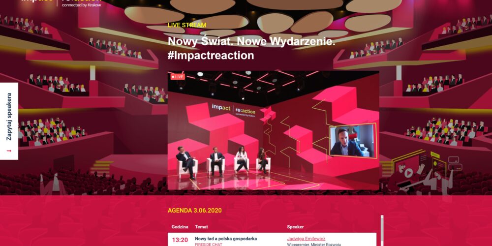 Podsumowanie Impact re:action – gospodarka w czasie koronawirusa