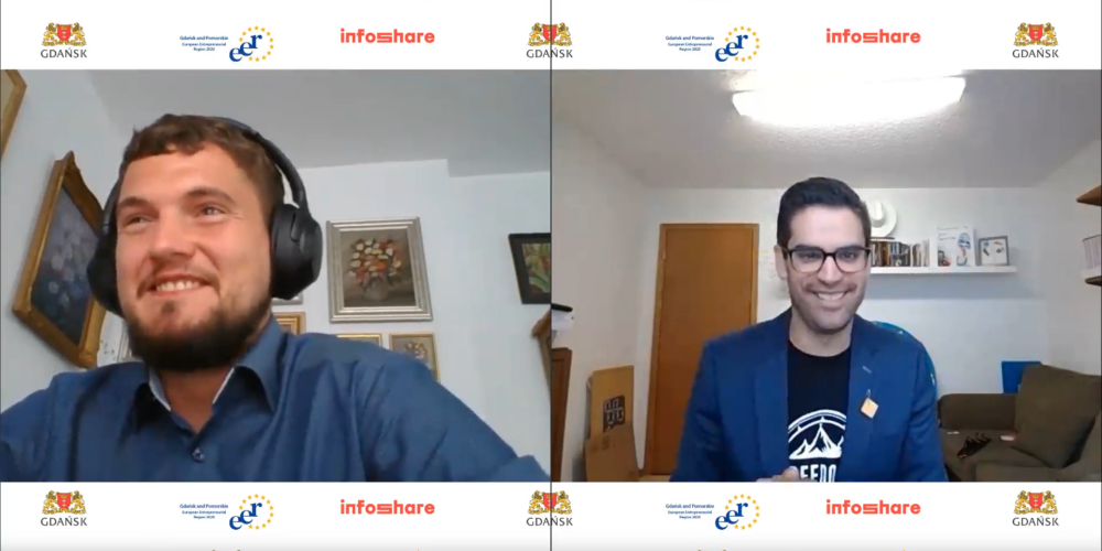 Infoshare 2020: Niewolnictwo w nowym świecie – Philip Calvert