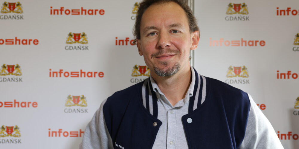 InfoShare 2021: Grzegorz Pawlicki
