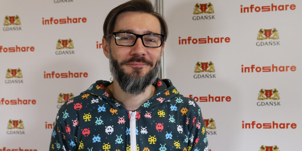 InfoShare 2021: Piotr Konieczny