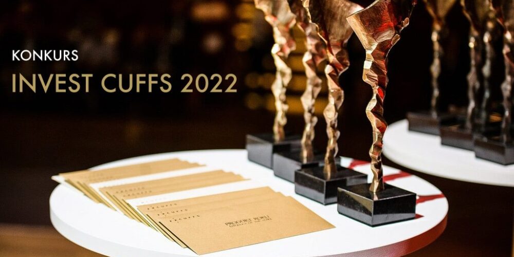 Weź udział w konkursie Invest Cuffs i wybierz Firmę Blockchain 2021