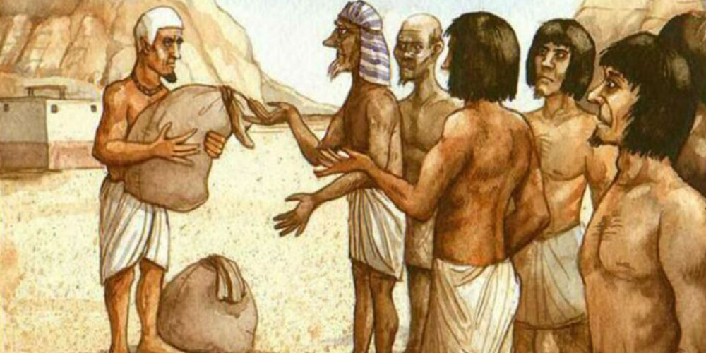 Historia pieniądza cz. 1 – Barter i Dług