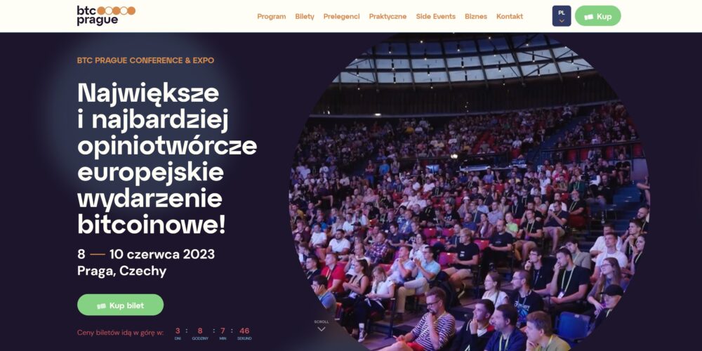 BTC Prague Conference – Najważniejsze Wydarzenie Bitcoinowe w Europie!