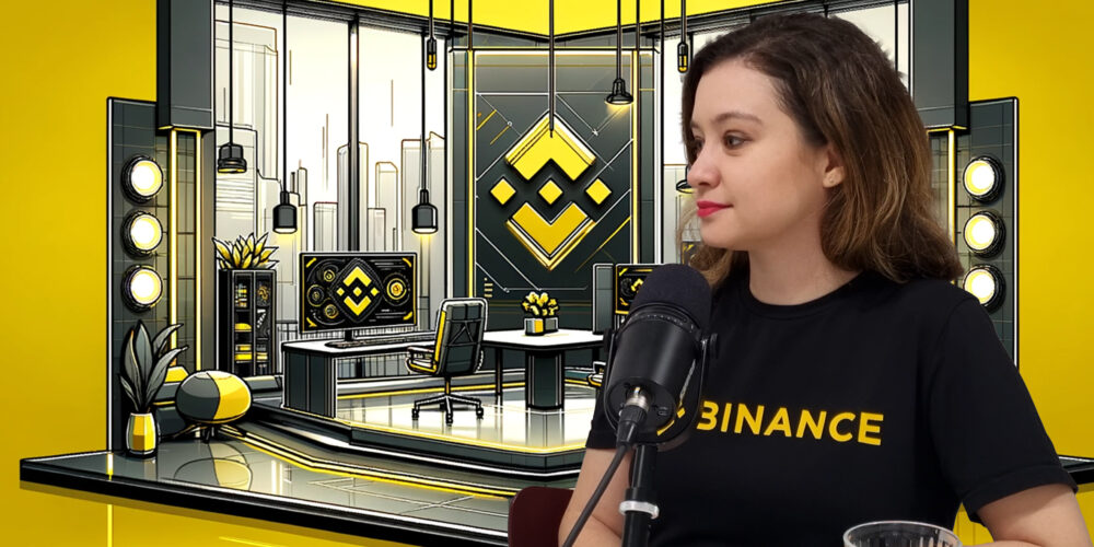 Wywiad z Country Managerem Binance Poland – Katarzyną Wabik