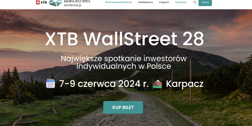 WallStreet 2024: Dołącz do Dużego Wydarzenia Finansowego w Karpaczu