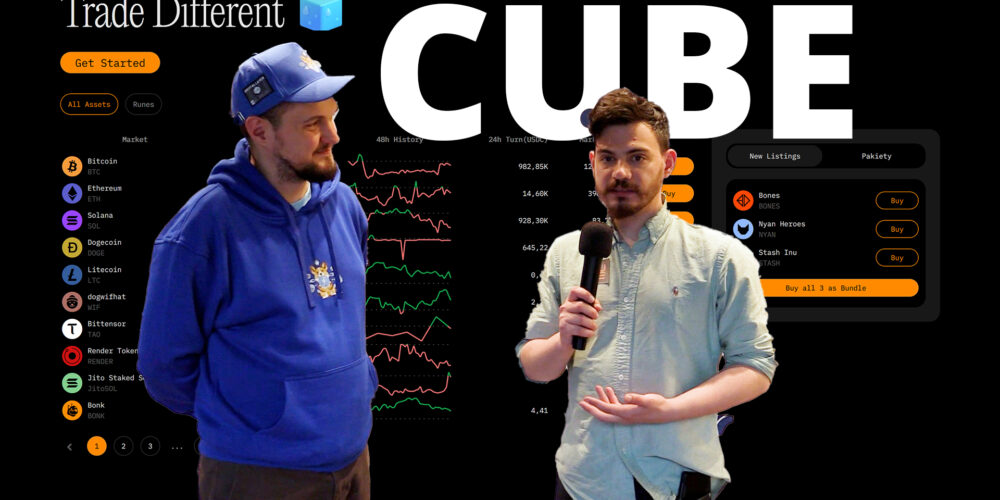 Giełda Kryptowalut Cube – O Co Chodzi?