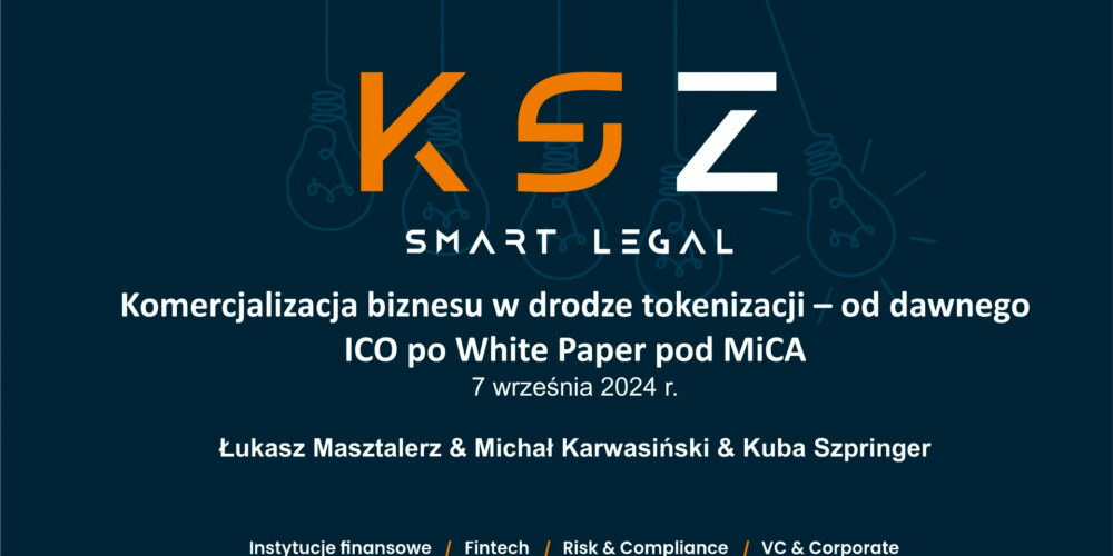 Koniec ery ICO – co dalej z tokenizacją w świetle MiCA?