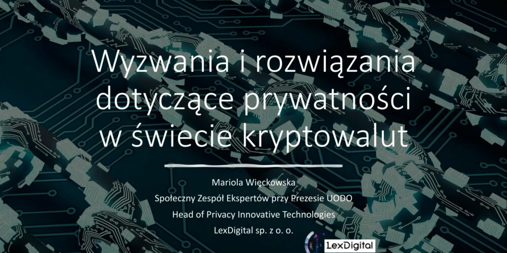 Jak blockchain zmienia ochronę danych osobowych? Przyszłość RODO i nowych technologii